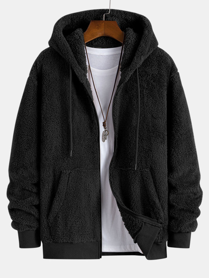 Raydel | Plush Winter Jacket for Men