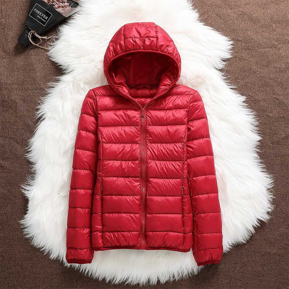 Nord | Premium Jacket with White Feathers