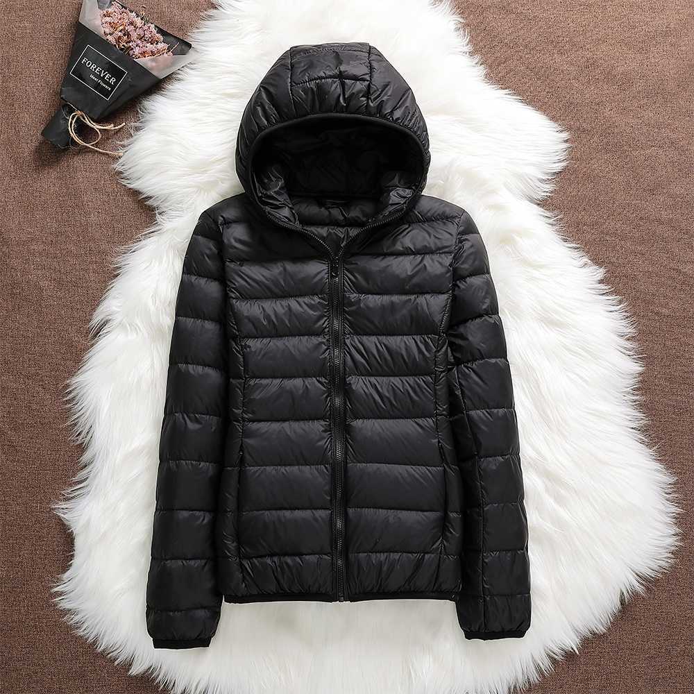 Nord | Premium Jacket with White Feathers