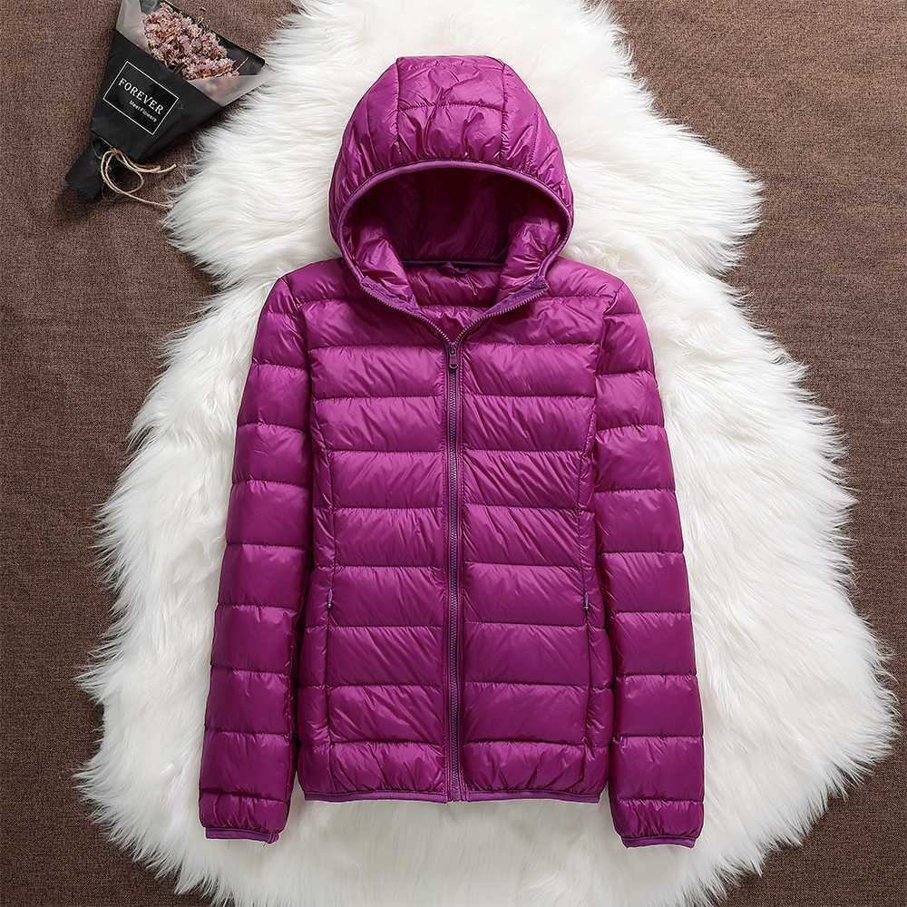 Nord | Premium Jacket with White Feathers