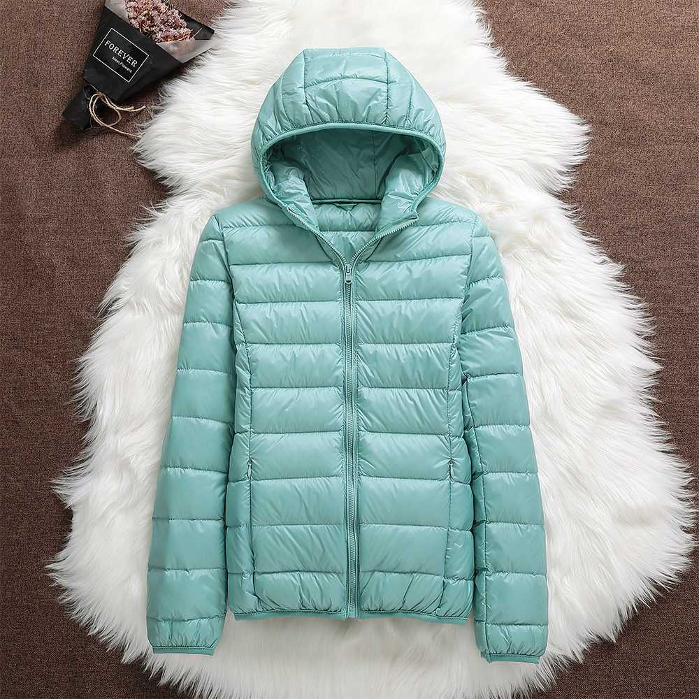 Nord | Premium Jacket with White Feathers