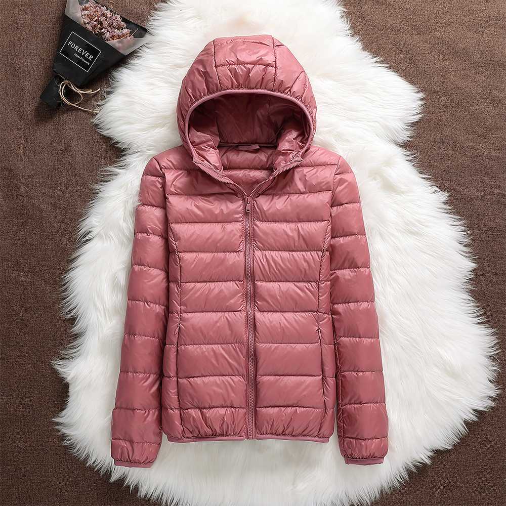 Nord | Premium Jacket with White Feathers