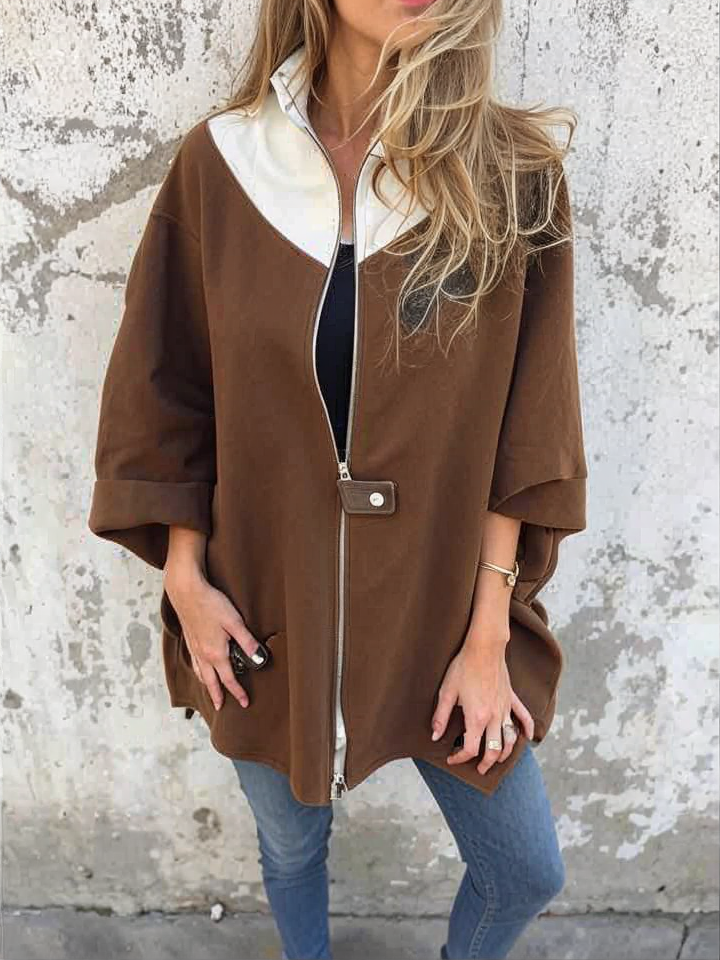 Francina | Loose Hoodie Jacket