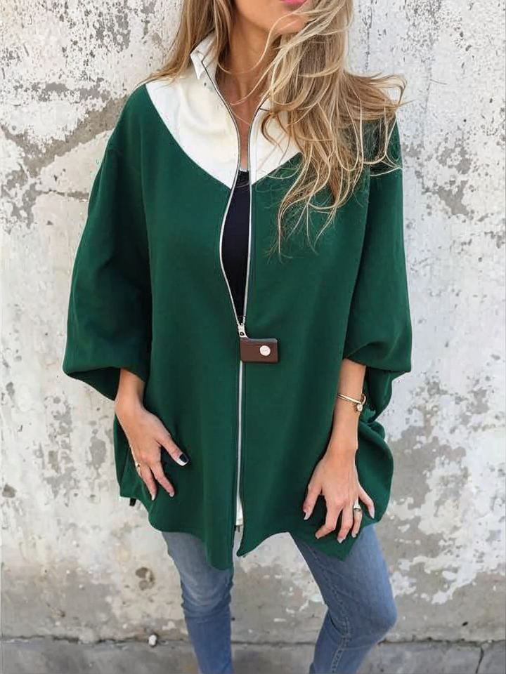 Francina | Loose Hoodie Jacket