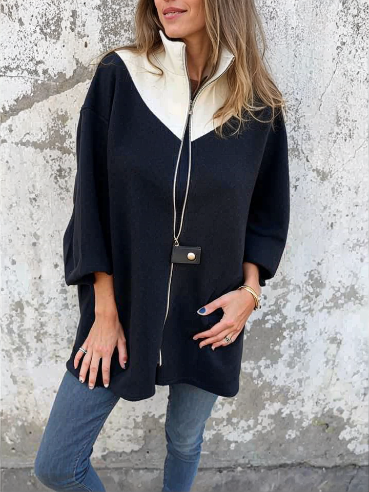 Francina | Loose Hoodie Jacket