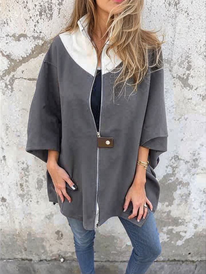Francina | Loose Hoodie Jacket