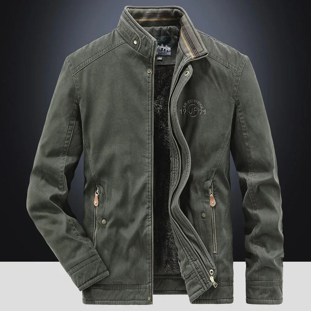 Elegant Bomber Jacket