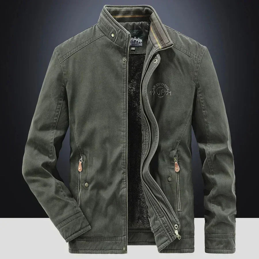 Moreno | Elegant Bomber Jacket
