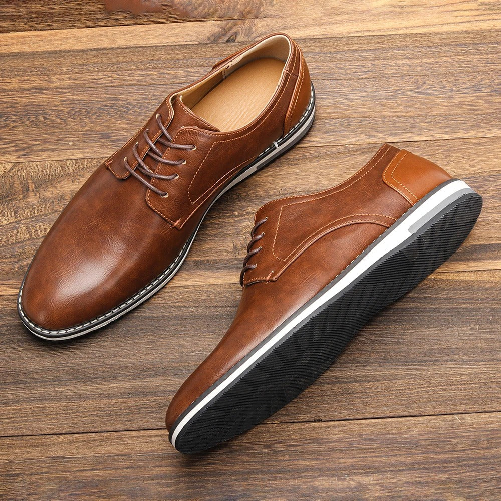 JOHN - Stylish Leather Shoes