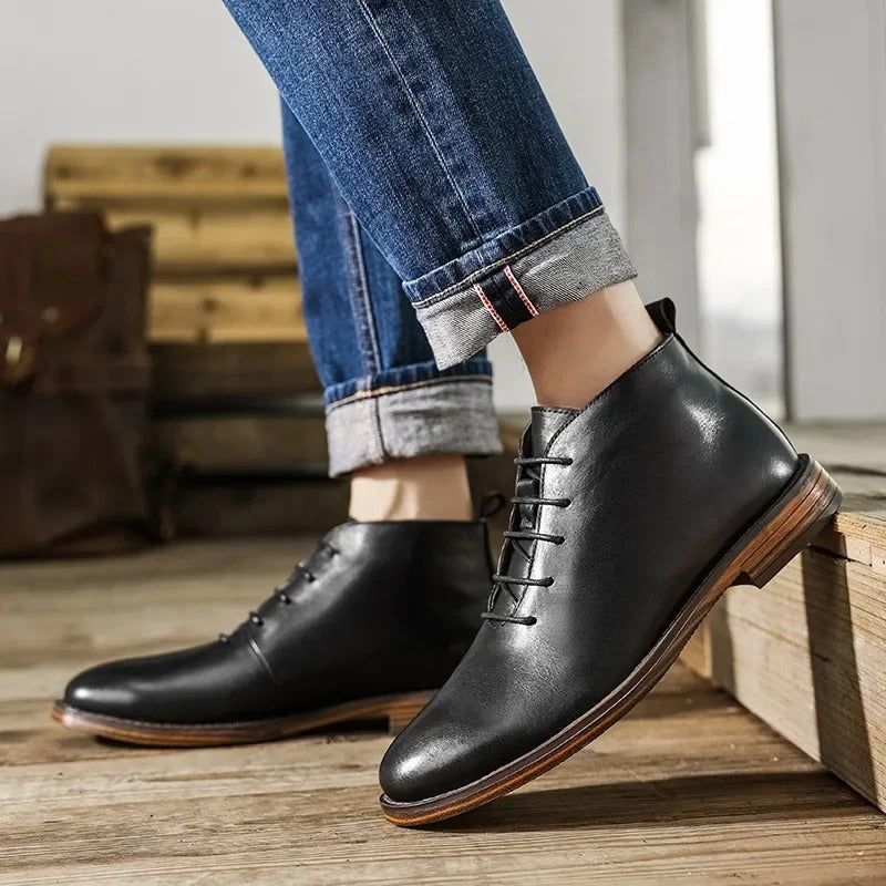 Bradford | Leather Boots