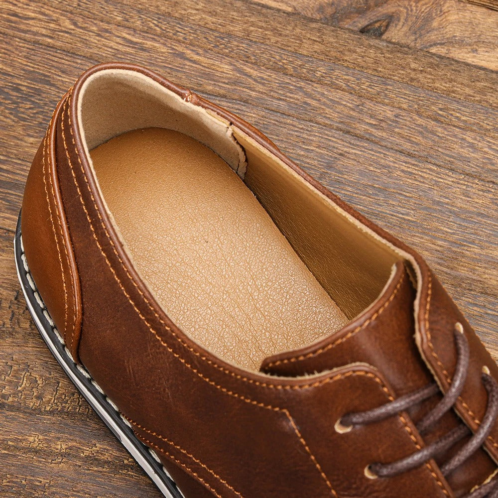 JOHN - Stylish Leather Shoes
