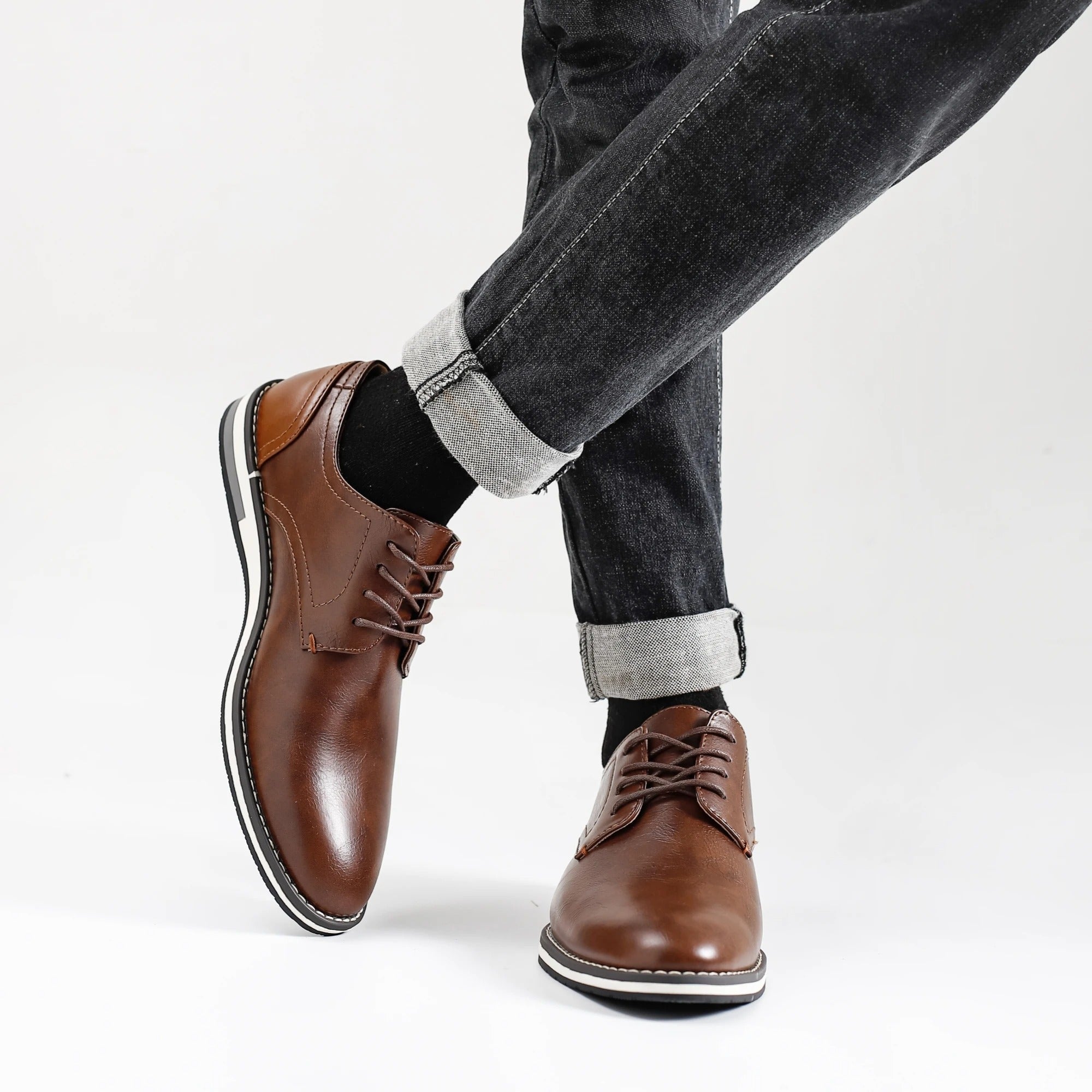 JOHN - Stylish Leather Shoes