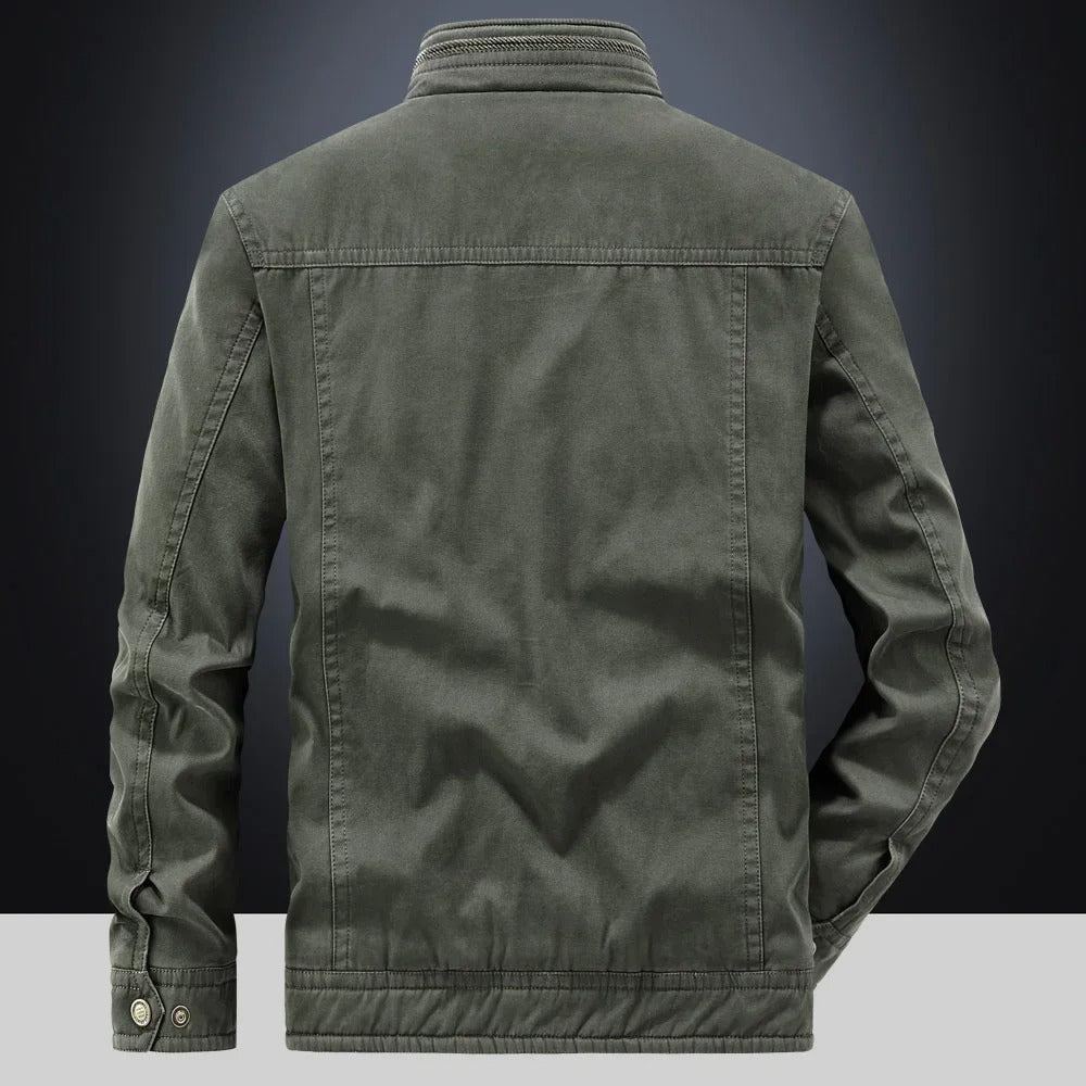 Elegant Bomber Jacket