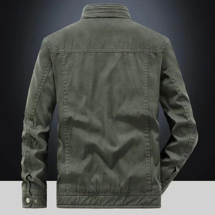 Moreno | Elegant Bomber Jacket