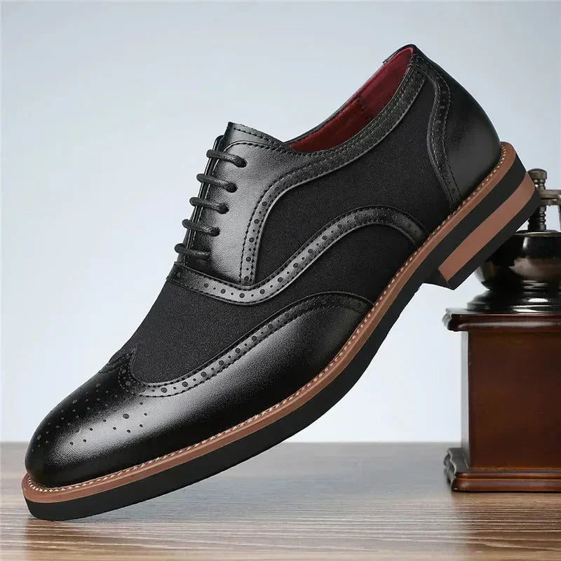 Bairstow Two-Tone Oxford Shoes