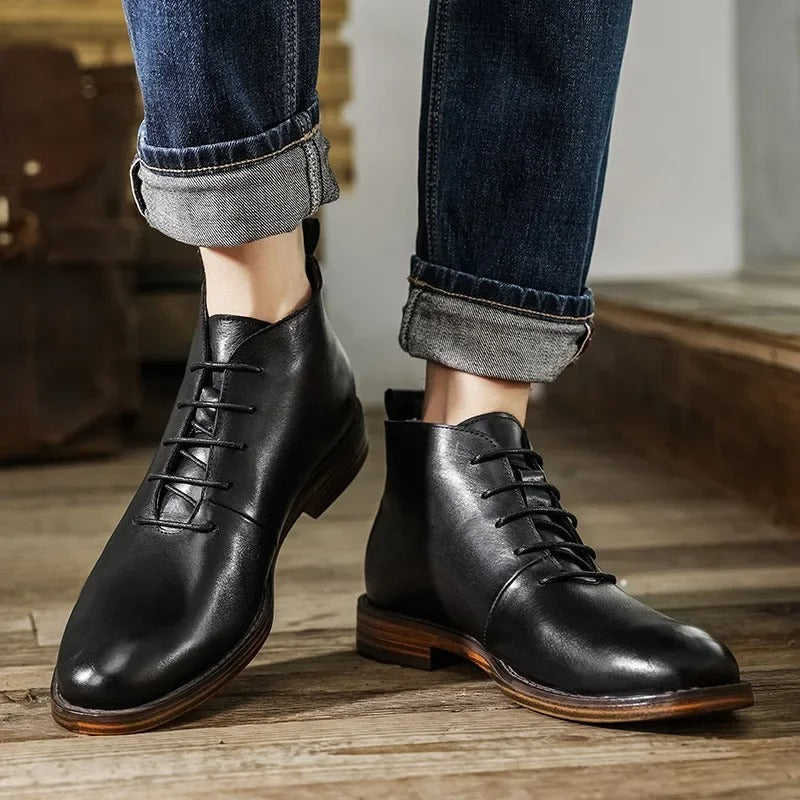 Bradford | Leather Boots