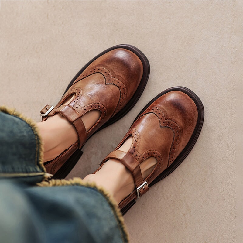 VELDA | ELEGANT MARY JANES FROM DEDYK