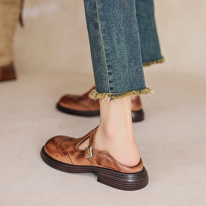 VELDA | ELEGANT MARY JANES FROM DEDYK
