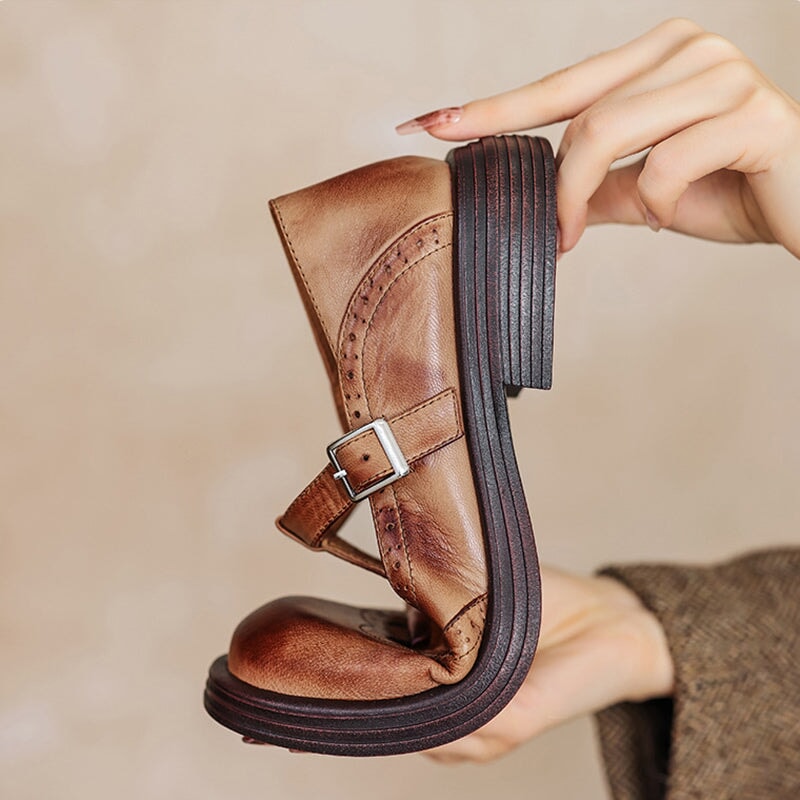 VELDA | ELEGANT MARY JANES FROM DEDYK