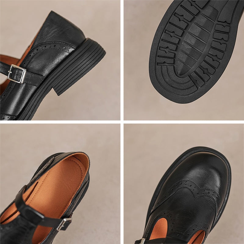 VELDA | ELEGANT MARY JANES FROM DEDYK