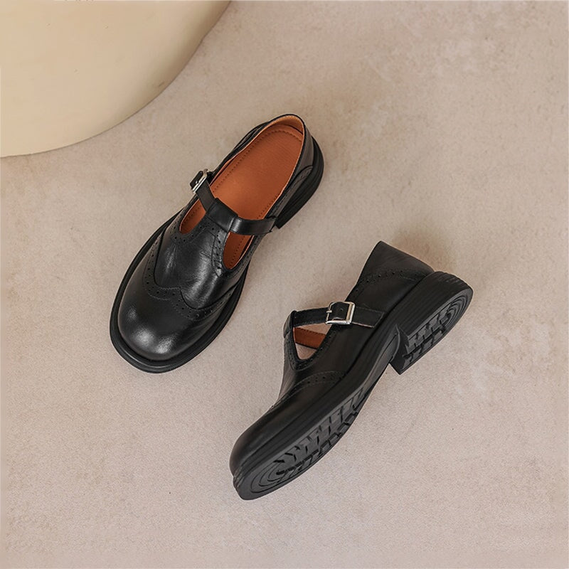VELDA | ELEGANT MARY JANES FROM DEDYK