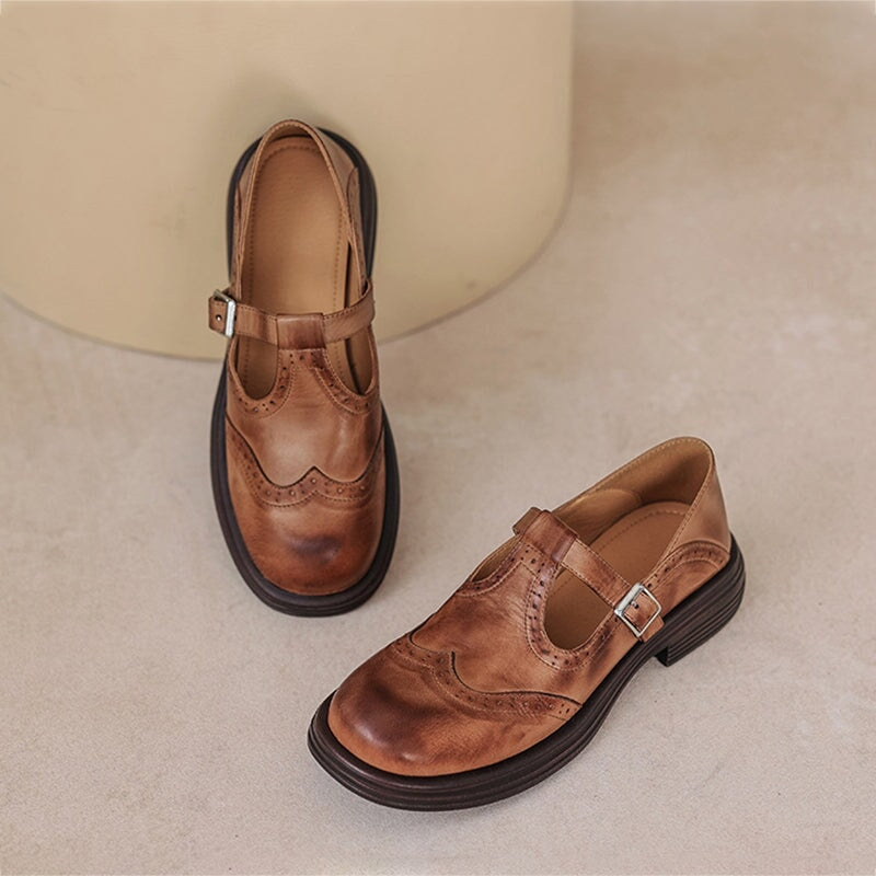 VELDA | ELEGANT MARY JANES FROM DEDYK