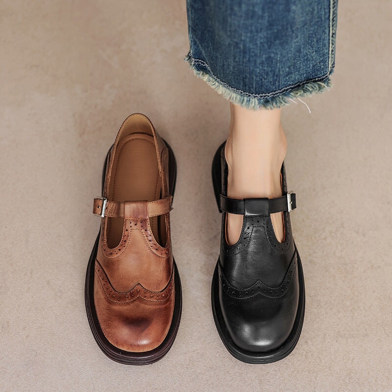 VELDA | ELEGANT MARY JANES FROM DEDYK