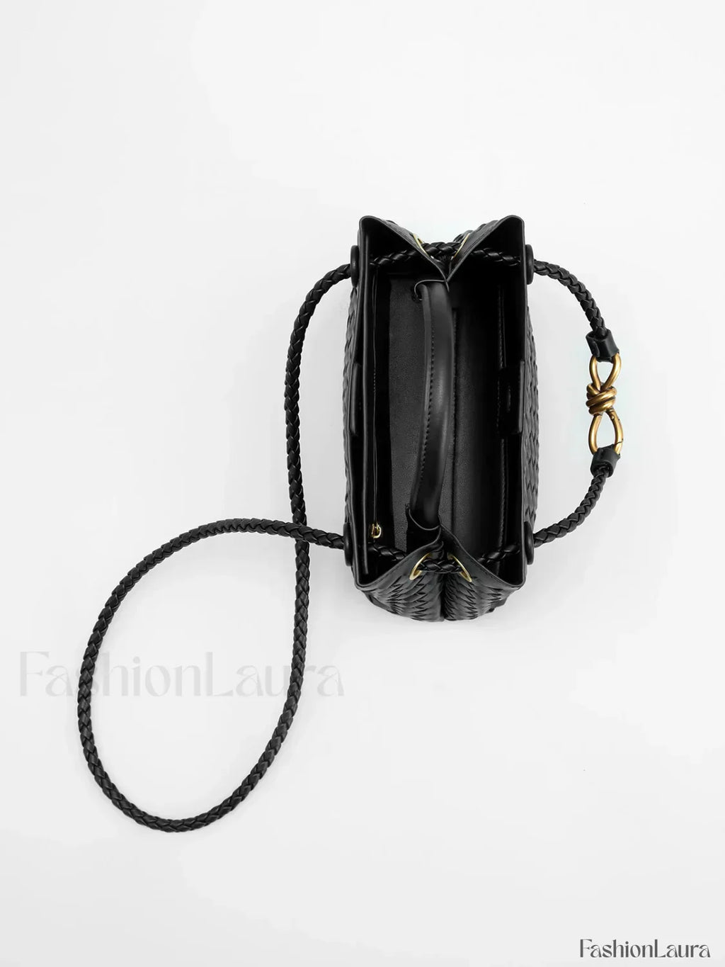 Quincy | Bag with Twisted Metal