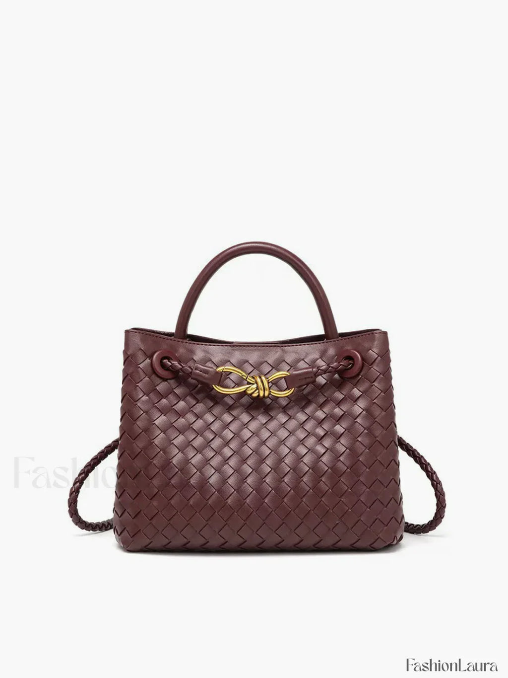 Quincy | Bag with Twisted Metal