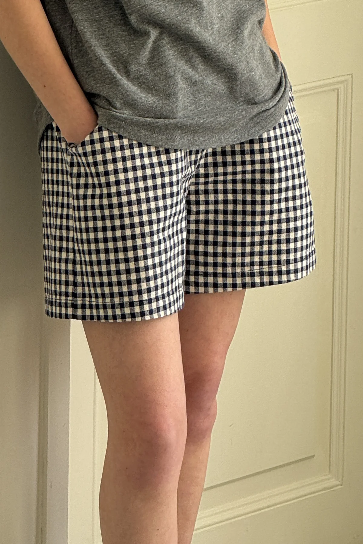 Le Bon Shoppe - City Short / Navy Check