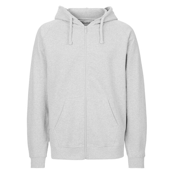 Orleane | Neutral - Men's Hooded Sweat Jacket