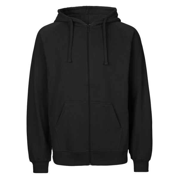 Orleane | Neutral - Men's Hooded Sweat Jacket