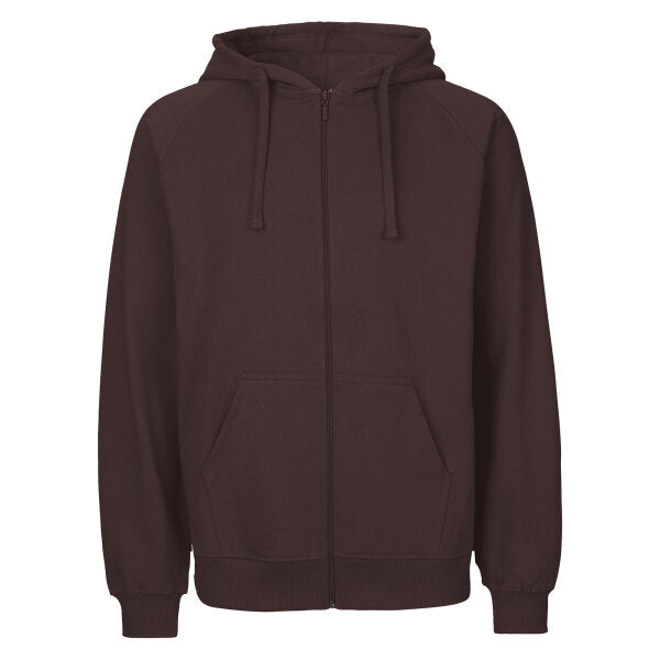 Orleane | Neutral - Men's Hooded Sweat Jacket