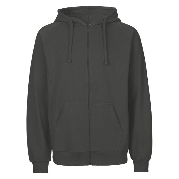 Orleane | Neutral - Men's Hooded Sweat Jacket