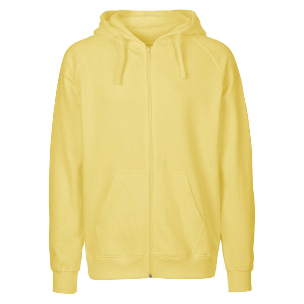 Orleane | Neutral - Men's Hooded Sweat Jacket