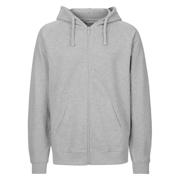 Orleane | Neutral - Men's Hooded Sweat Jacket