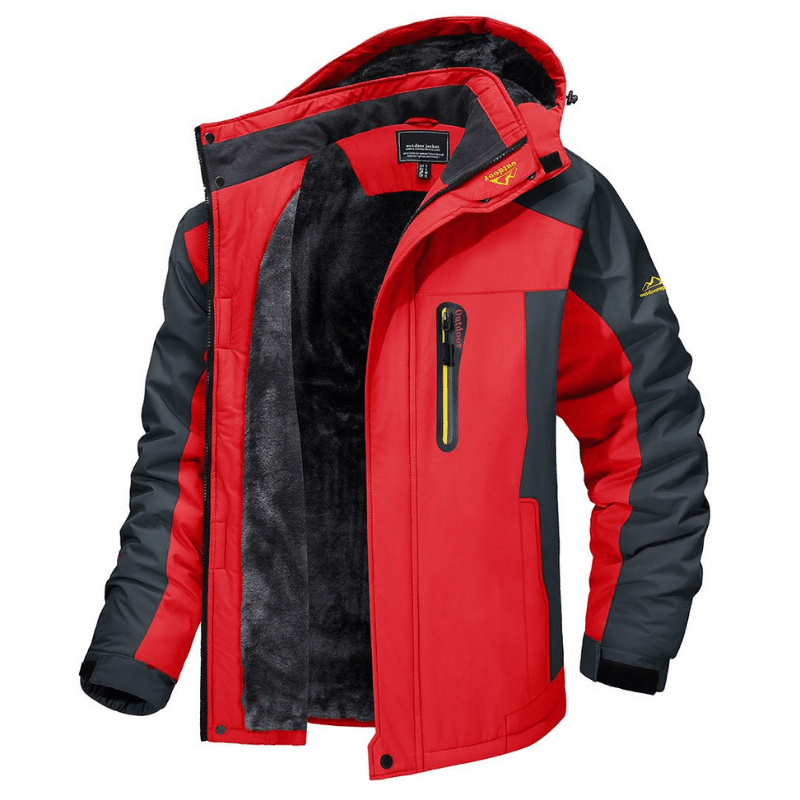 Men's Jacket – Windproof, Waterproof & Functional