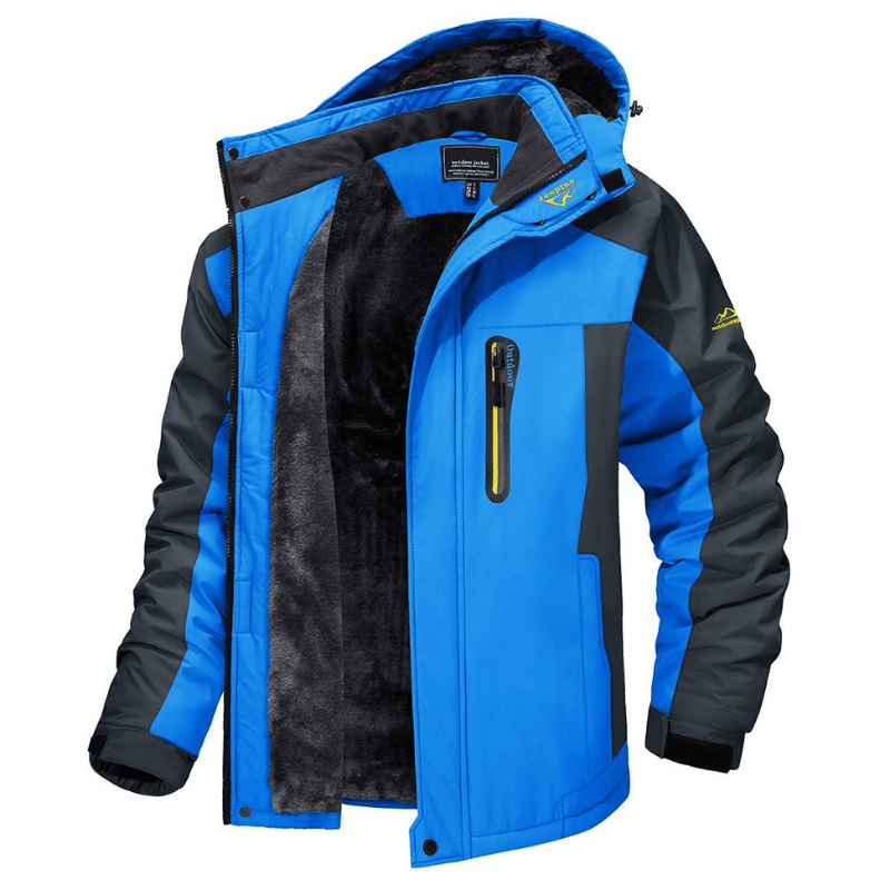 Men's Jacket – Windproof, Waterproof & Functional