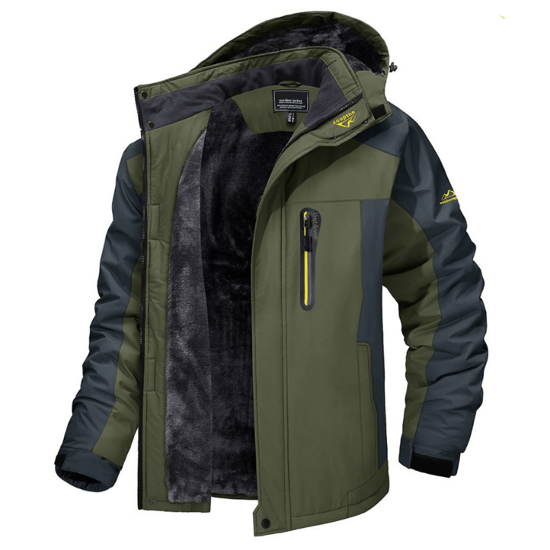 Gustav | Wind and Waterproof Jacket