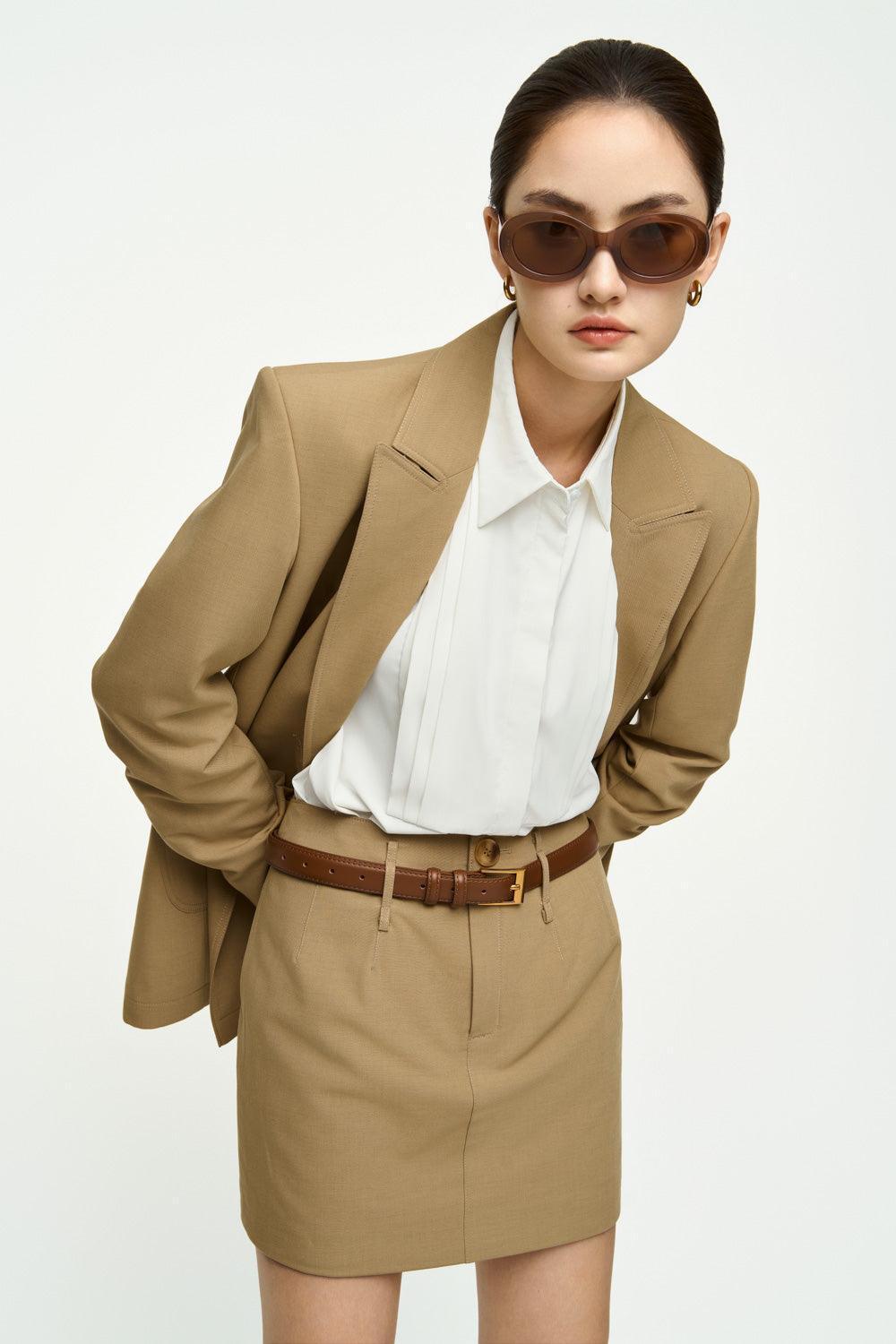 Paula Leather Belt