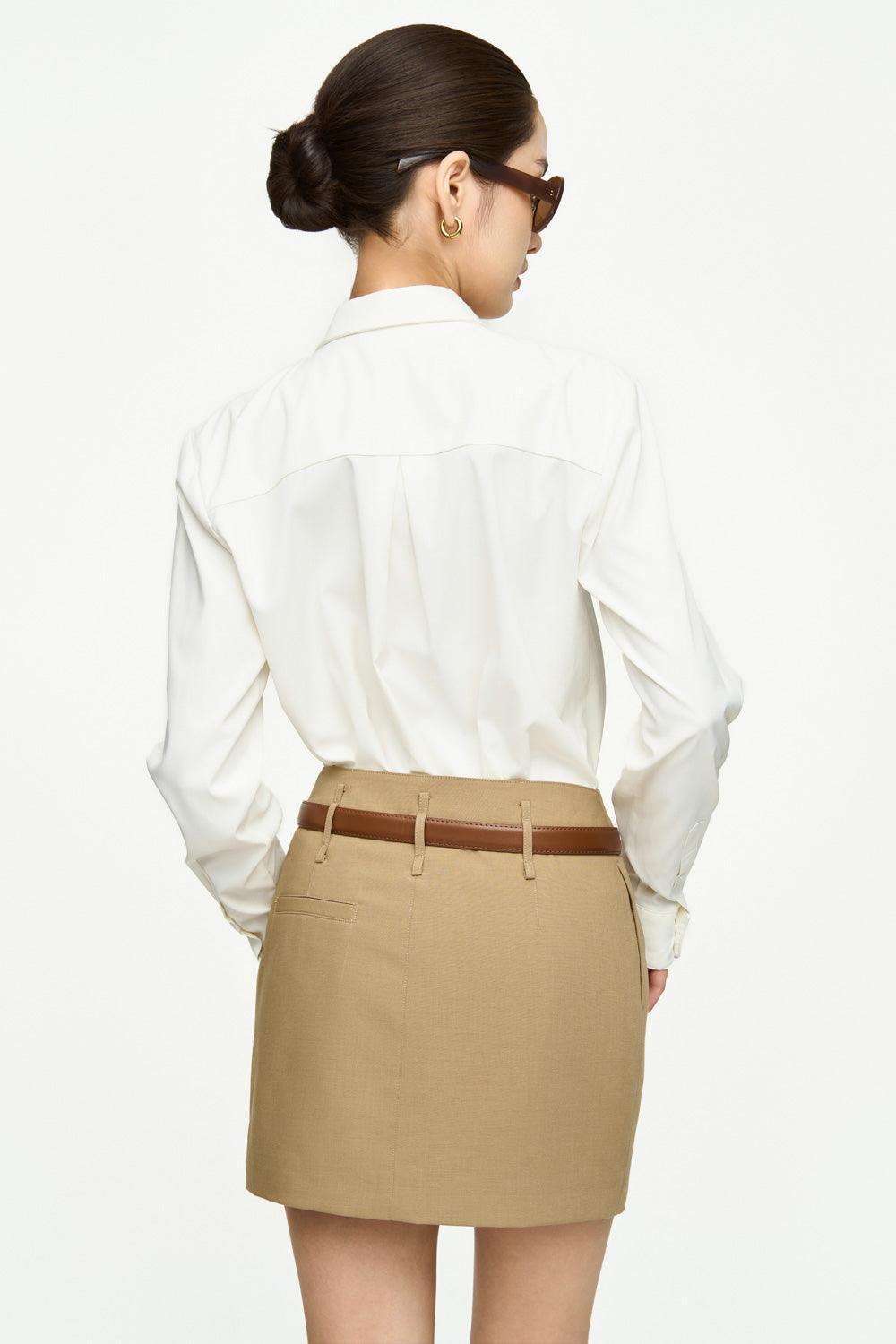 Paula Leather Belt