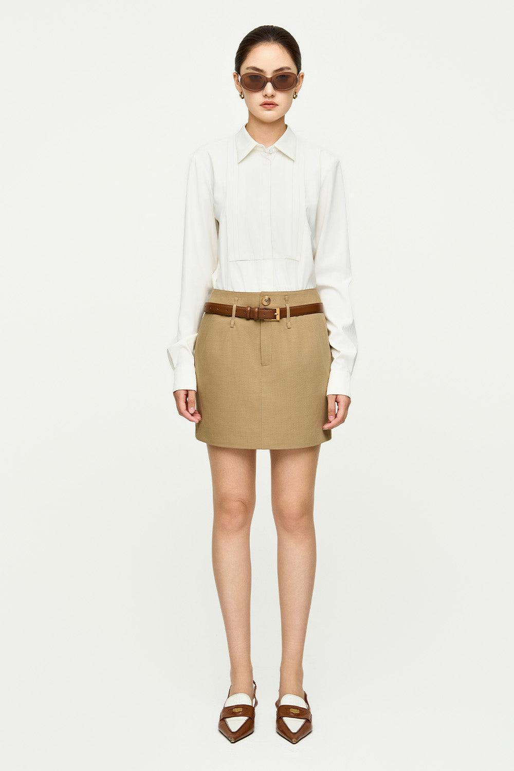 Paula Leather Belt