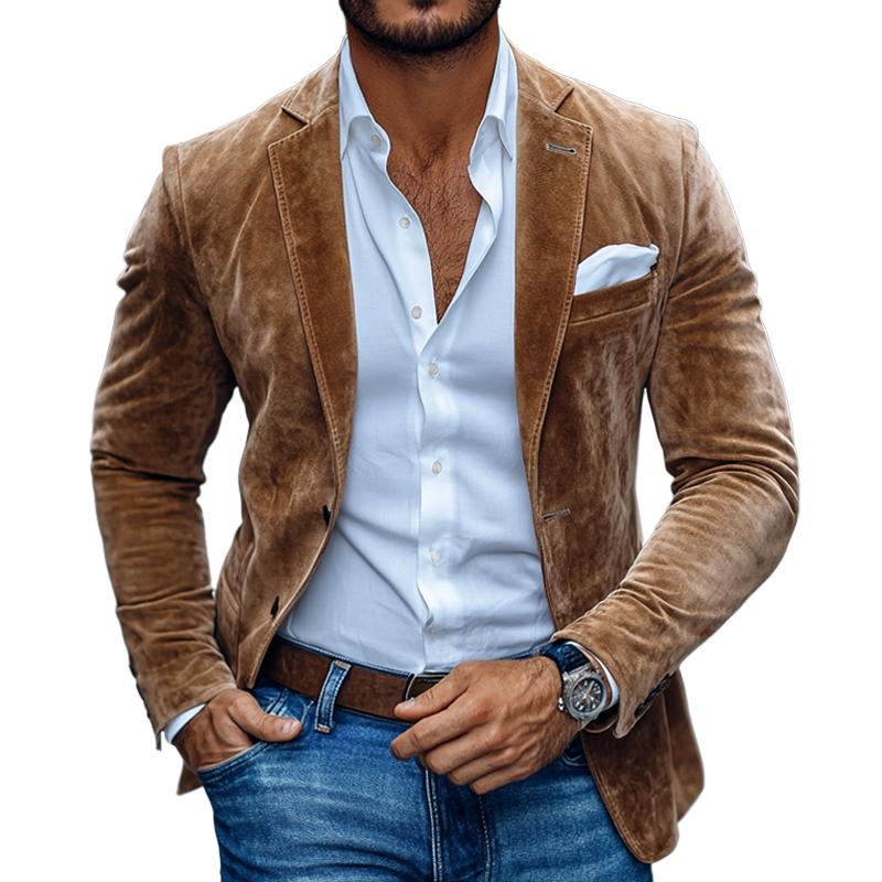 Men's Jacket – Elegant, Everyday Wear & Versatile