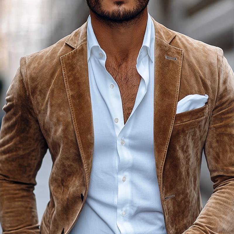 Men's Jacket – Elegant, Everyday Wear & Versatile