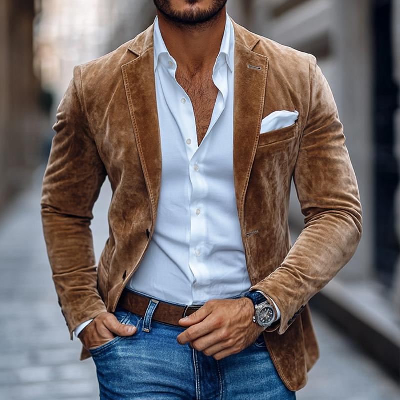 Men's Jacket – Elegant, Everyday Wear & Versatile