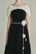 Raven Floral Belt