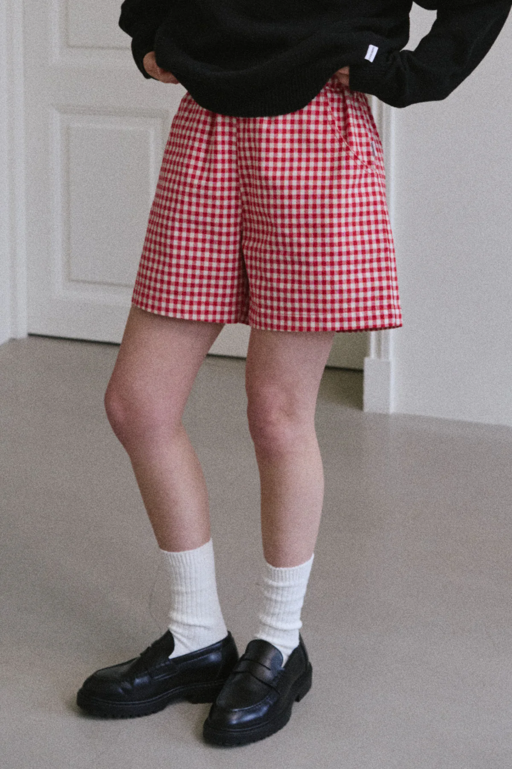 Le Bon Shoppe - City Short / Red Check