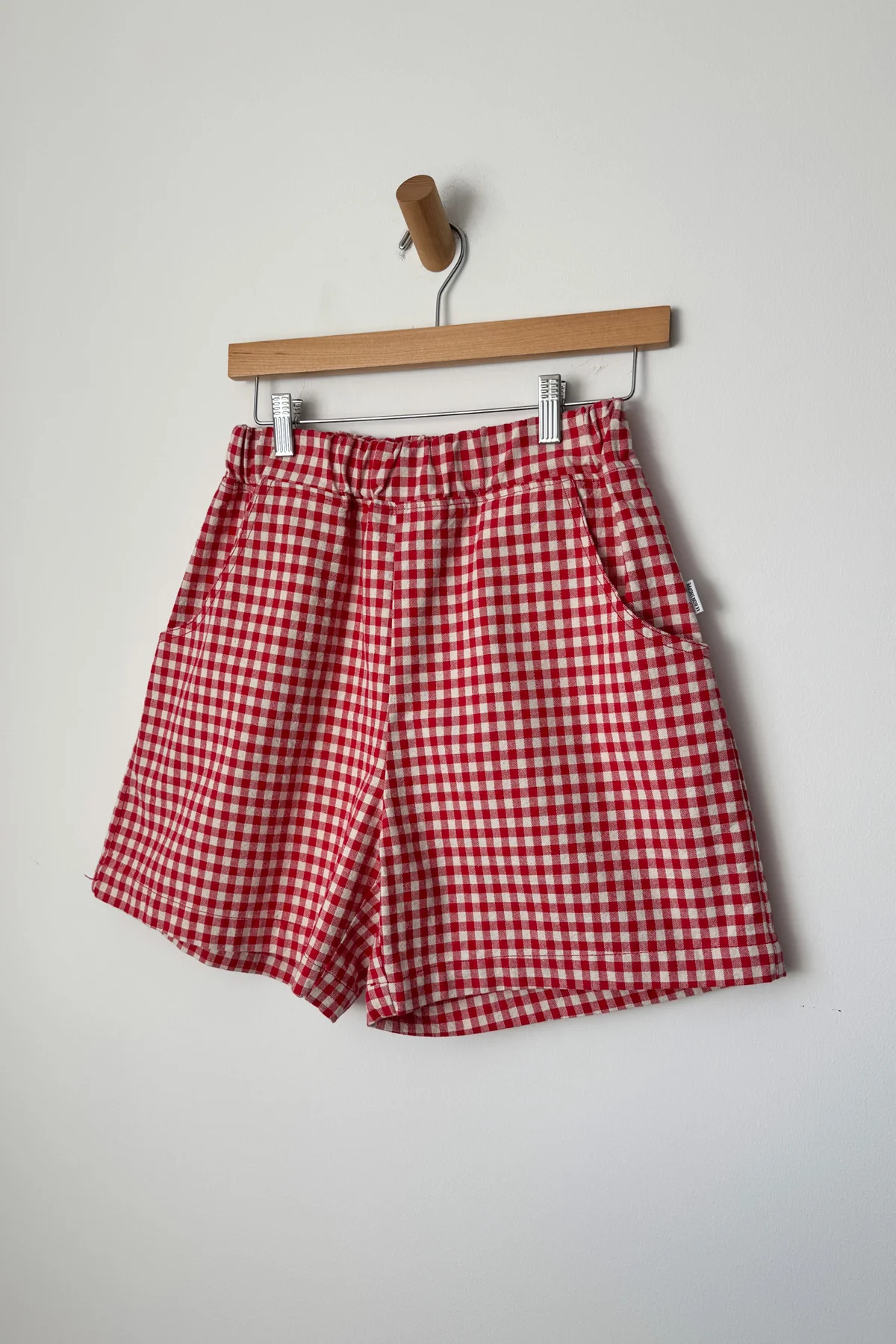 Le Bon Shoppe - City Short / Red Check