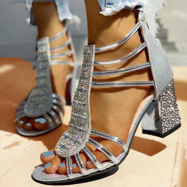 Xandi | Sandals Laverne Blaze And Glow