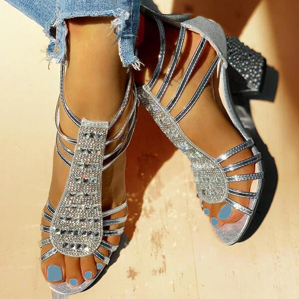 Xandi | Sandals Laverne Blaze And Glow